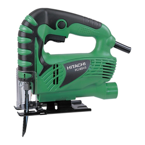 Hitachi FCJ 65V3 User manual