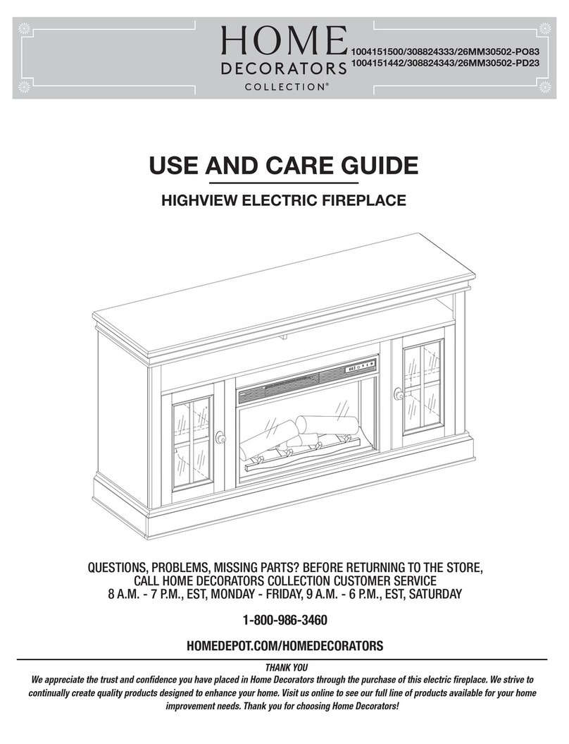 Home Decorators Collection 1004151500-PO83 User manual