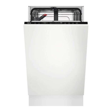 AEG GS45BV User manual AEG GS45BV User manual
