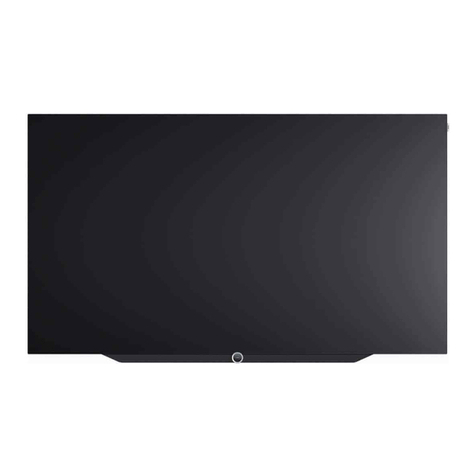 Loewe bild s Series User manual