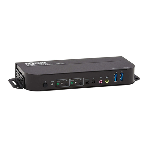 Tripp Lite B005-HUA2-K User manual