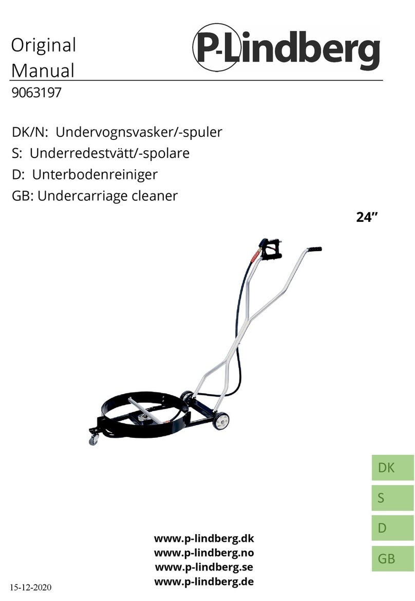 P.Lindberg UDCN-SD Original user manual