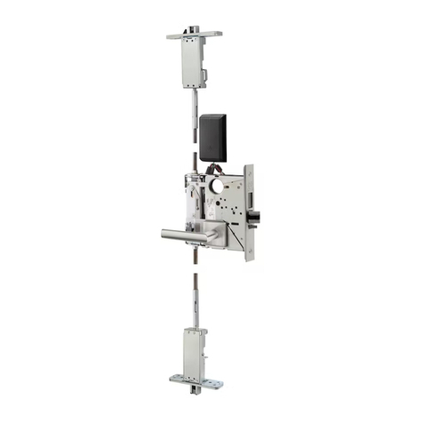 Assa Abloy SARGENT FM7300 Series User manual