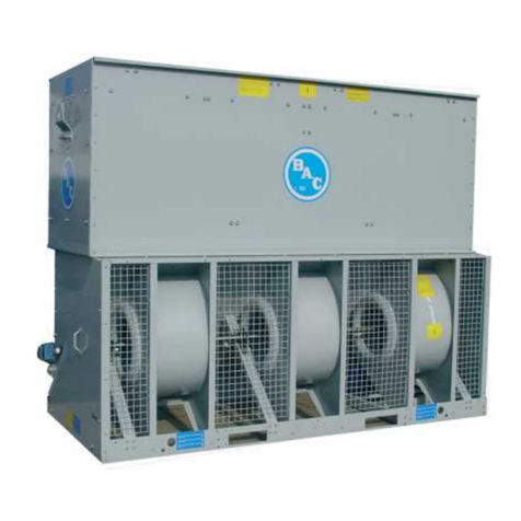 Baltimore Aircoil Company VT0 Series Operating and maintenance instructions
