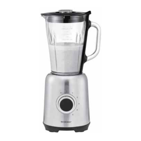 Silvercrest SSTME 600 A1 User manual Silvercrest SSTME 600 A1 User manual