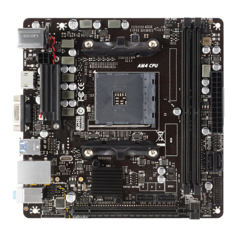 Biostar X470NH User manual