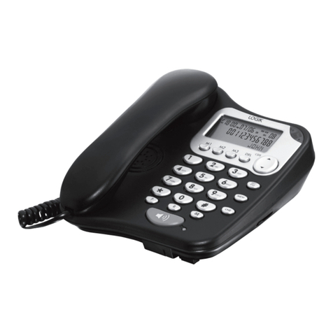 Logik L03CTEL10 instruction manual