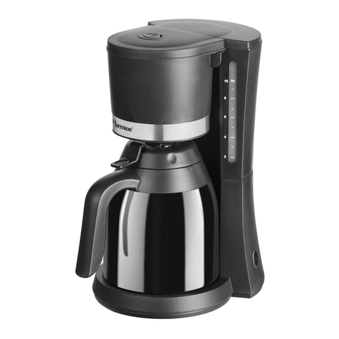 Bestron BREAKFAST CLUB ACM750T User manual