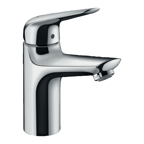 Hans Grohe Novus 70 71020007 Manual Hans Grohe Novus 70 71020007 Manual