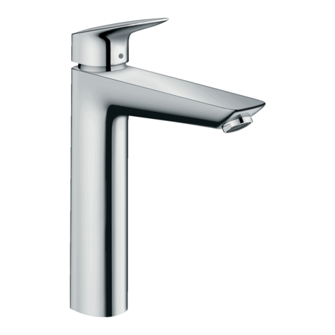 Hans Grohe Logis 190 71090007 Manual Hans Grohe Logis 190 71090007 Manual