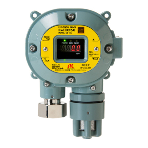 Riken Keiki SD-1EC operating manual