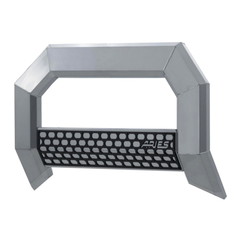 Aries 2154001 installation manual