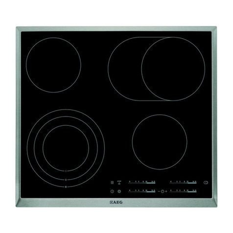 AEG hka6507rad User manual
