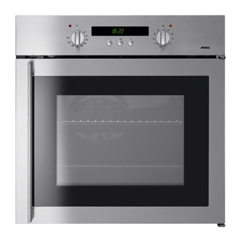 Atag OX6211L User manual