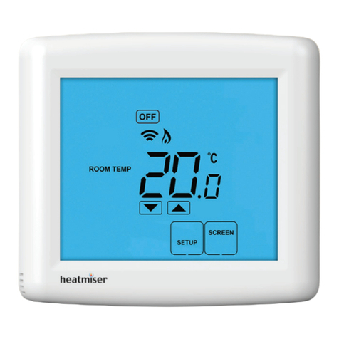 Heatmiser DT-ETS WiFi RF manual