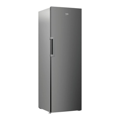 Beko RSNE445M35XP user manual