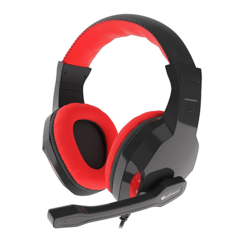 Genesis Argon 100 Quick installation guide