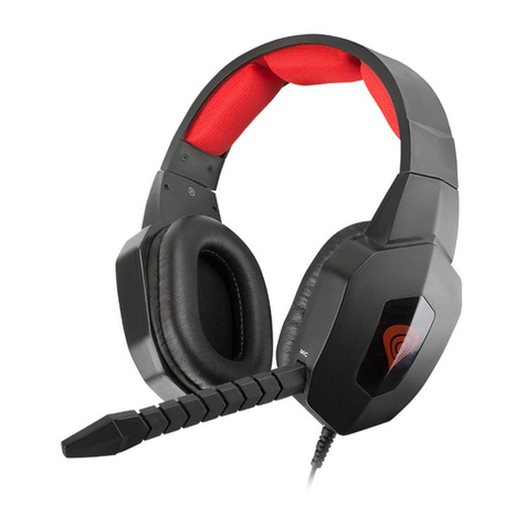 Genesis Argon 400 Quick installation guide