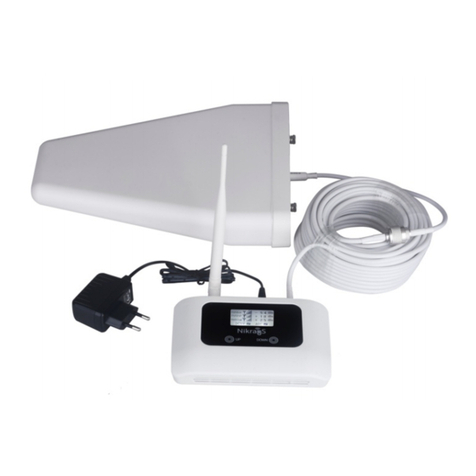 Nikrans LCD-1503G User manual