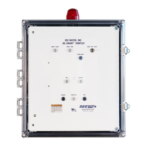 See Water OSSIM-TP-100 Series User manual