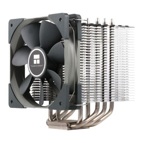 Thermalright Macho 120 User manual