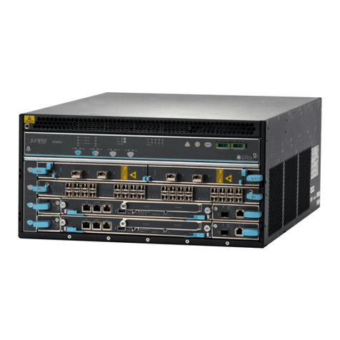 Juniper EX9204 User manual
