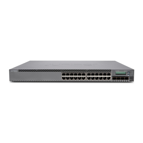 Juniper EX3300 quick start guide