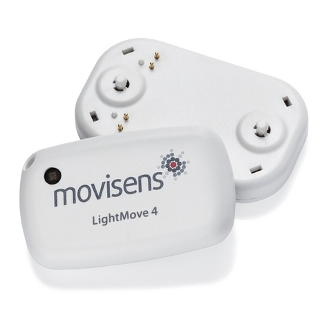 Movisens LightMove 4 Quick guide