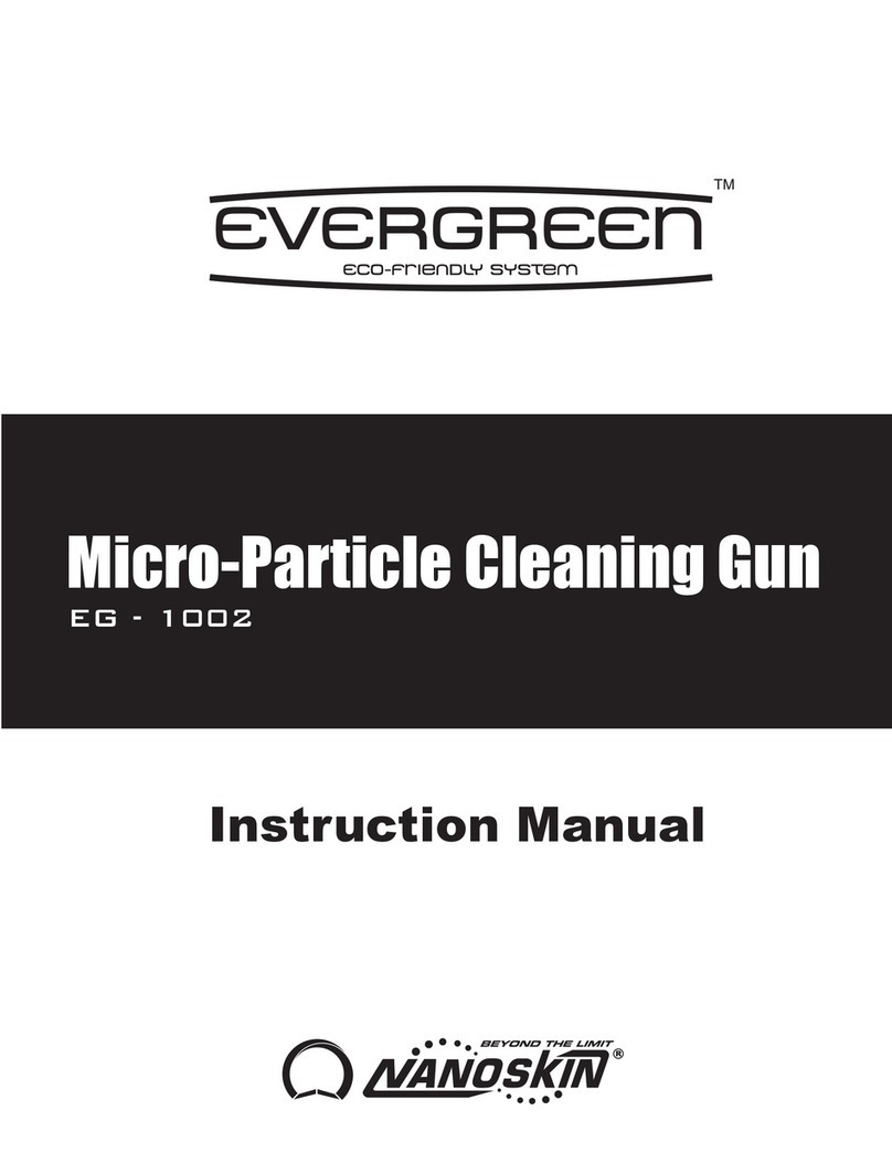 nanoskin Evergreen EG-1002 instruction manual nanoskin Evergreen EG-1002 instruction manual