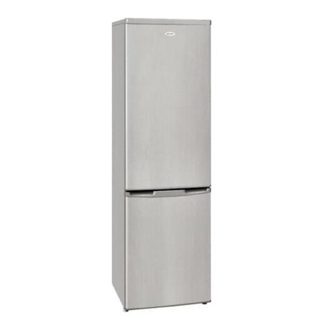 Exquisit KGC 205/70-1 A++ manual