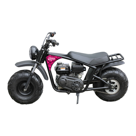 Coleman Powersports RB200 User manual Coleman Powersports RB200 User manual