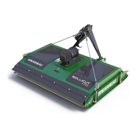 Spearhead ROLLICUT 170 User manual