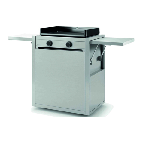 FORGE ADOUR Chariot Modern Ouvert 45 User manual