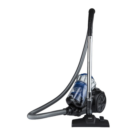 Linea 2000 DOMO DO7290S User manual