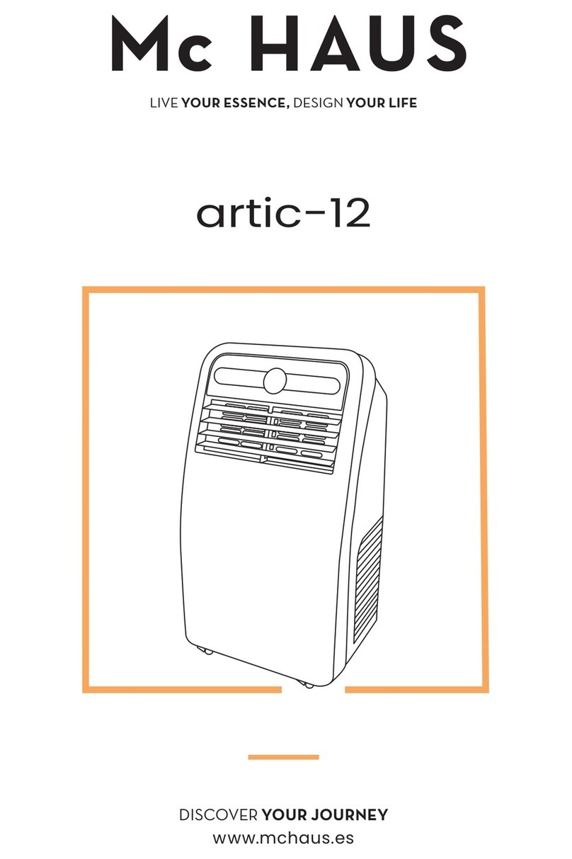 Mc Haus Artic-12 User manual Mc Haus Artic-12 User manual