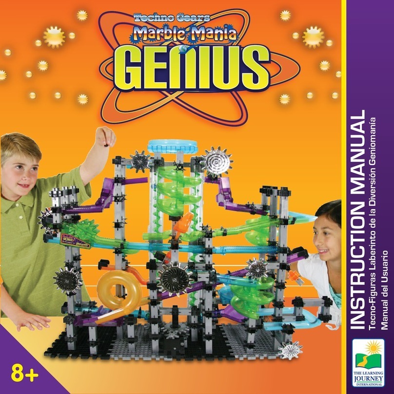 Techno Gears Marble Mania Genius instruction manual Techno Gears Marble Mania Genius instruction manual