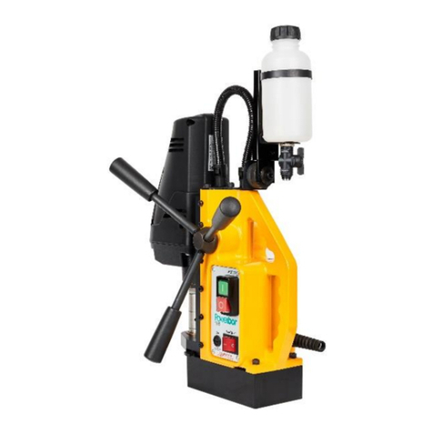 POWERBOR PB35 18C110 User manual POWERBOR PB35 18C110 User manual