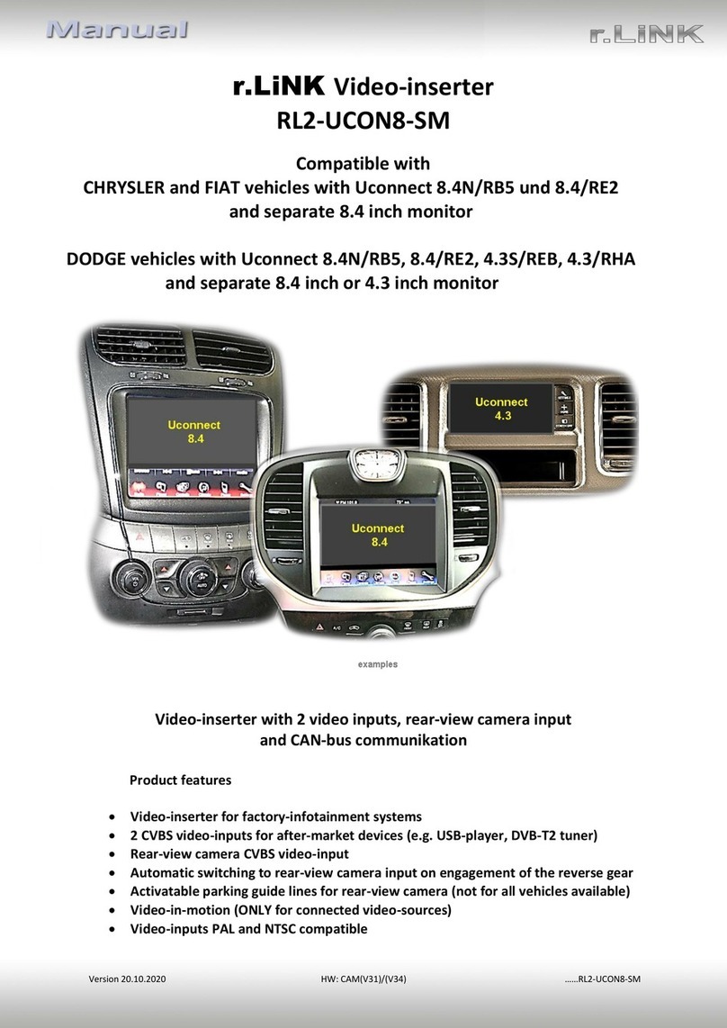 r.LiNK RL2-UCON8-SM User manual r.LiNK RL2-UCON8-SM User manual