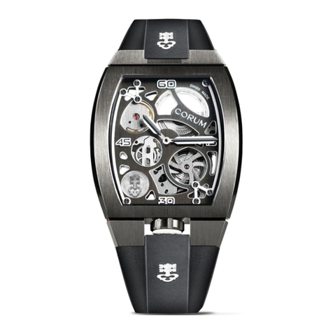 CORUM CO 410 User manual