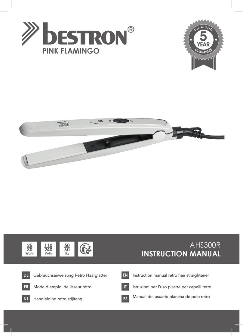 Bestron PINK FLAMINGO AHS300R instruction manual