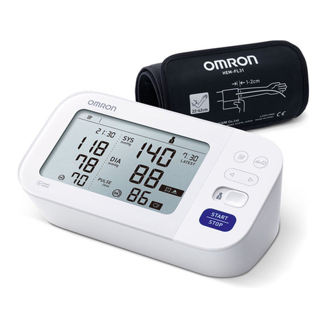 Omron M6 Comfort User manual