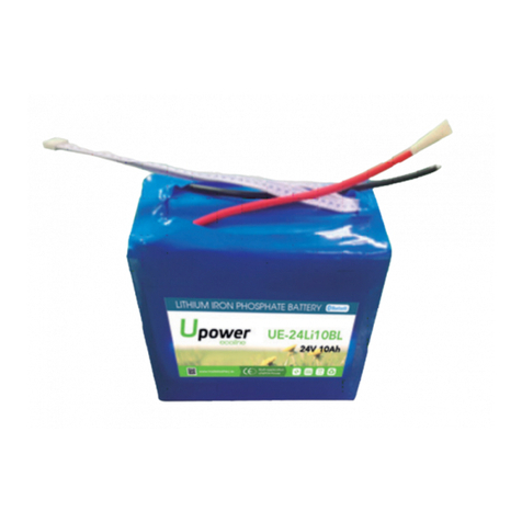 UPOWER Ecoline UE-24Li10BL quick start guide