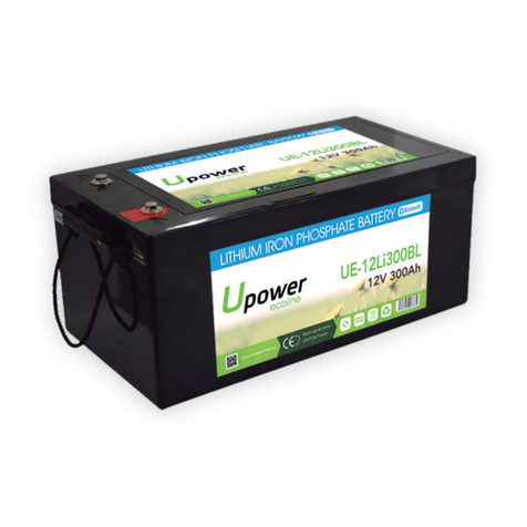 UPOWER Ecoline UE-12Li300BL User manual UPOWER Ecoline UE-12Li300BL User manual