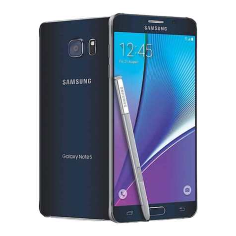 Samsung galaxy note 5 User manual