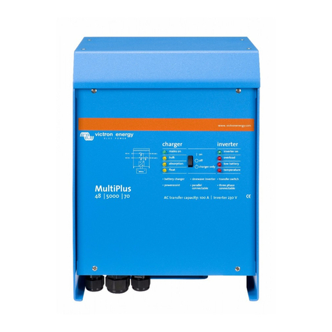 Victron energy MultiPlus 12/5000/200-100 230V User manual