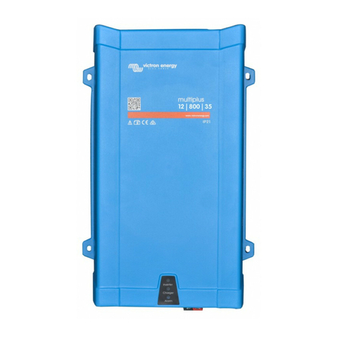 Victron energy MultiPlus Compact 12/800/35-16 manual
