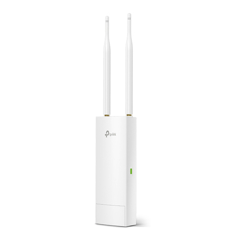 TP-Link AURANET CAP300-Outdoor User manual TP-Link AURANET CAP300-Outdoor User manual
