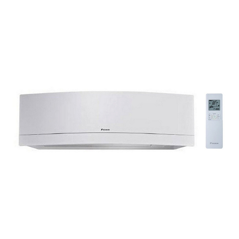 Daikin CTXG09QVJUW User manual