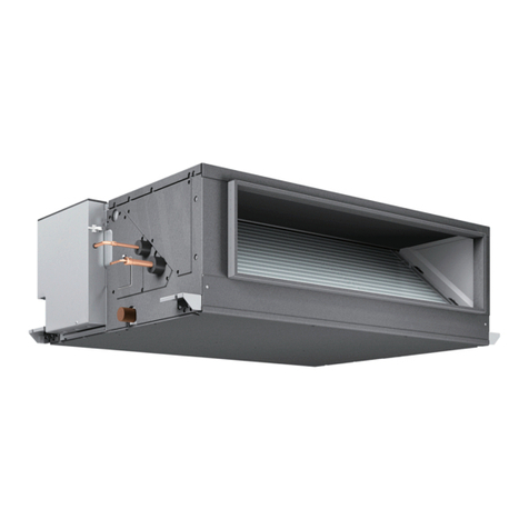 Mitsubishi Electric PEFY-P-VMHS-E User manual Mitsubishi Electric PEFY-P-VMHS-E User manual