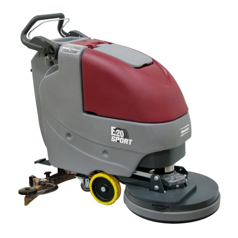 Minuteman E20 SPORT User manual Minuteman E20 SPORT User manual